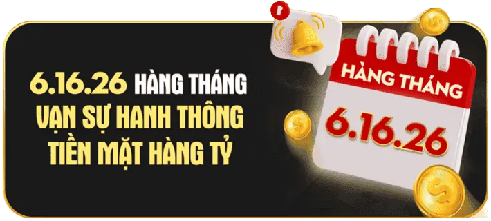 Các chương trình khuyến mãi đặc biệt dành cho người chơi g666 bắn cá