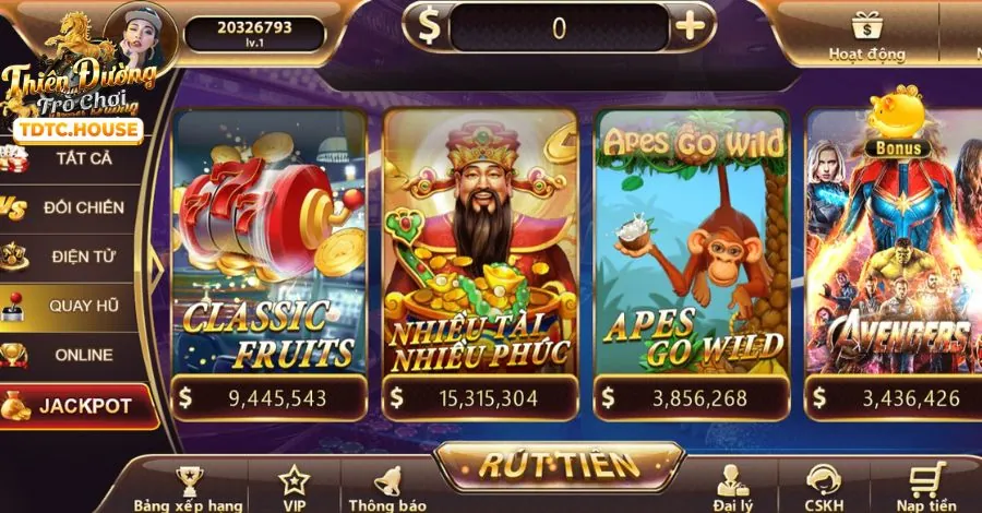Bắn Cá Thần Tài - G666 Bắn Cá